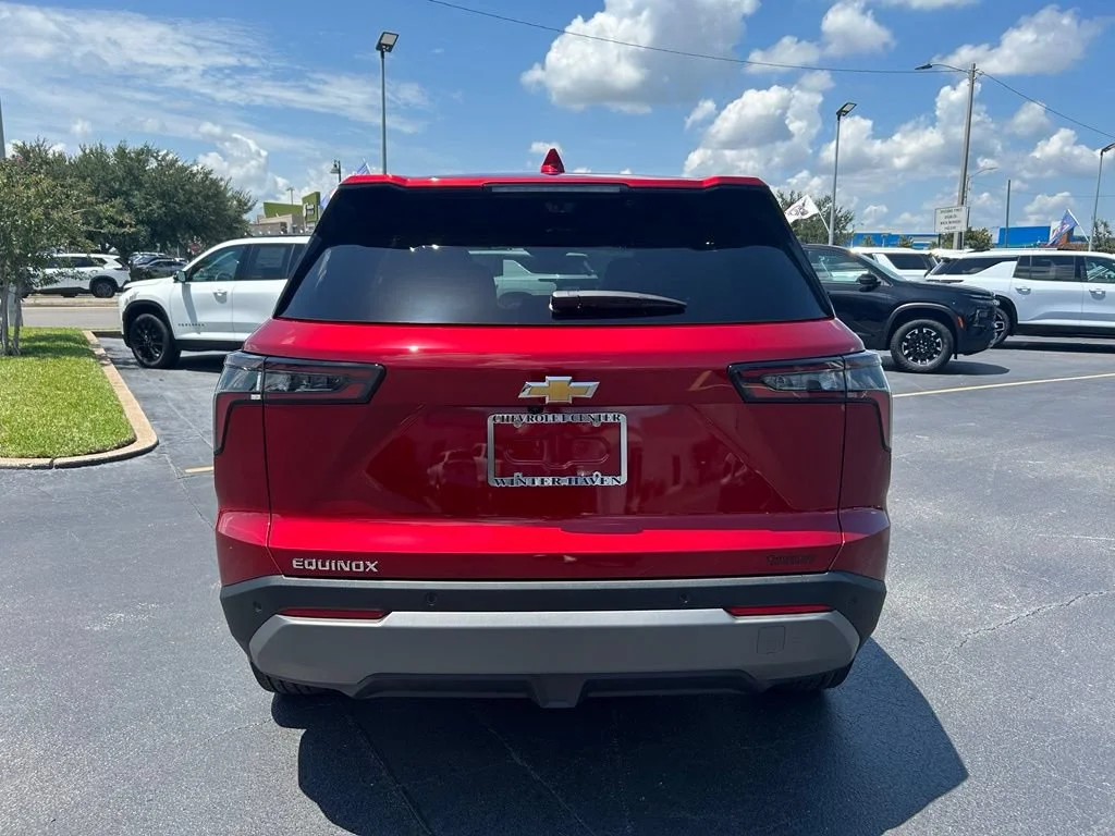 New 2027 Radiant Red Tintcoat Chevrolet LT image 7