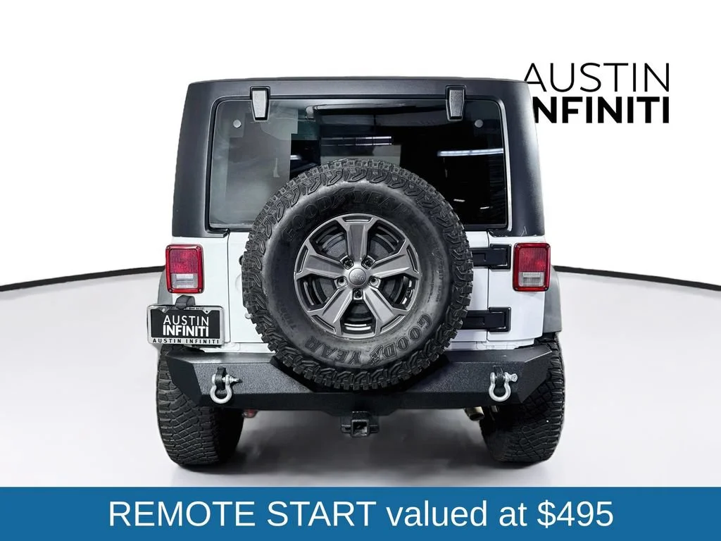 Used 2012 White Jeep Rubicon image 7