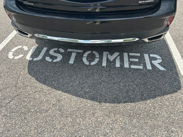 Used 2018 Black Acura 3.5L image 4