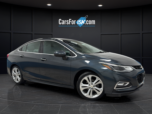 2017 Chevrolet Cruze Premier