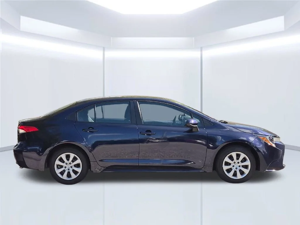 Used 2025 Black Toyota LE image 8