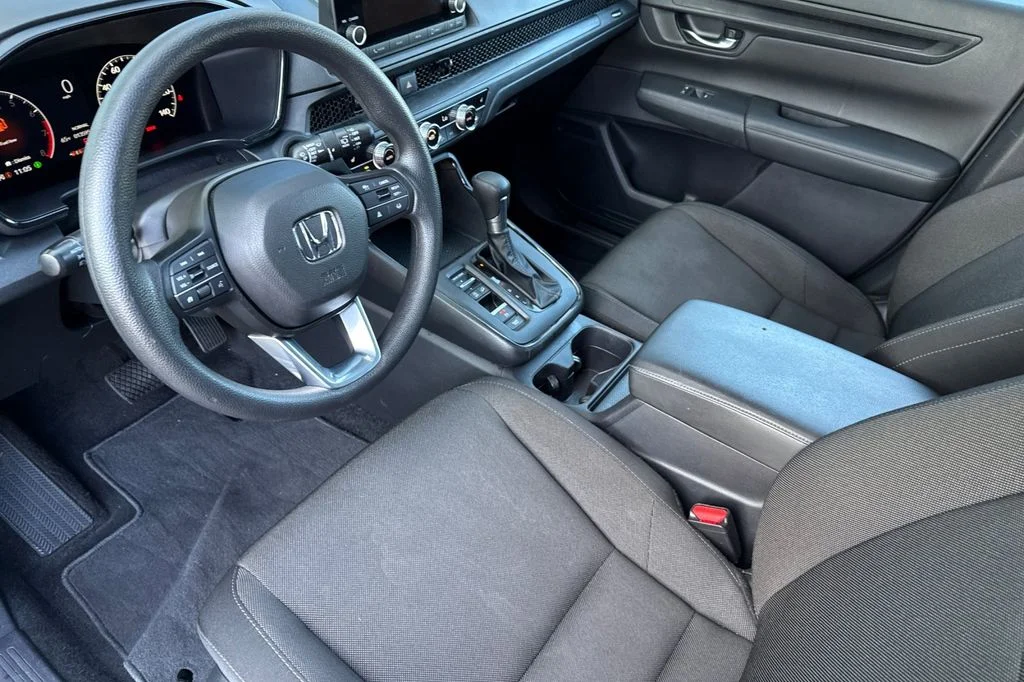 Certified Used 2025 Canyon River Blue Metallic Honda EX image 12