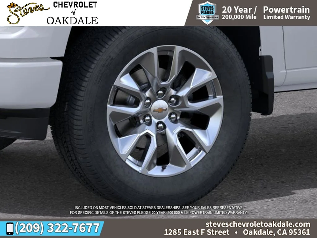 New 2026 Summit White Chevrolet Custom image 9