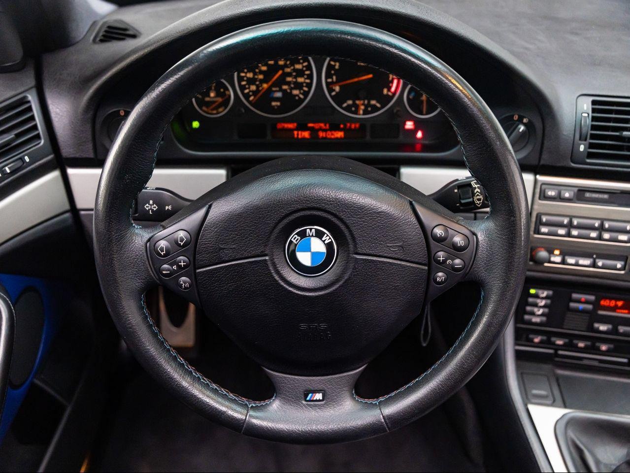 Used 2000 Le Mans Blue BMW E39 image 18