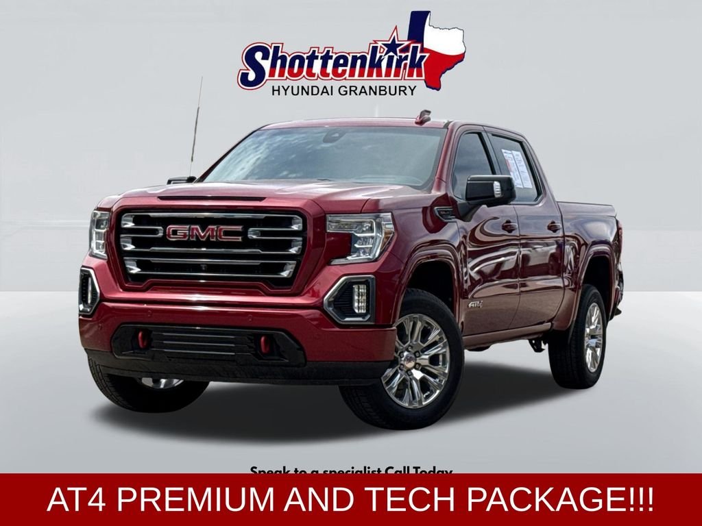 2020 GMC Sierra 4WD Crew Cab Short Box AT4's photo