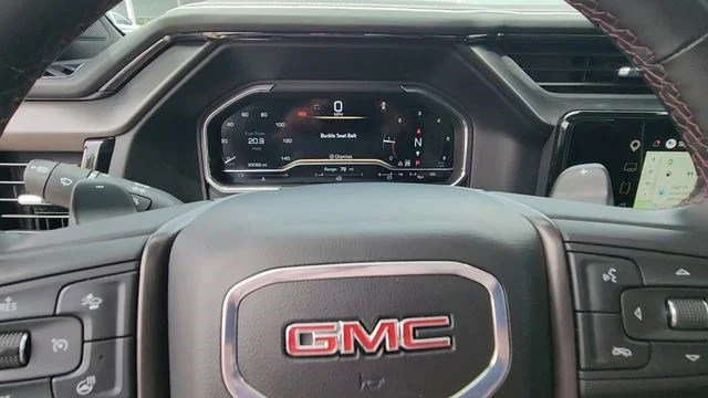Used 2025 Summit White GMC AT4X image 36