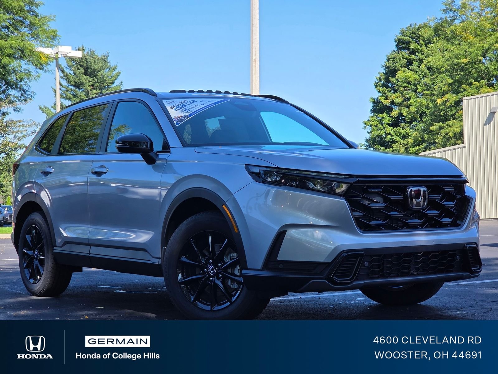 2026 Honda CR-V Hybrid Sport-L