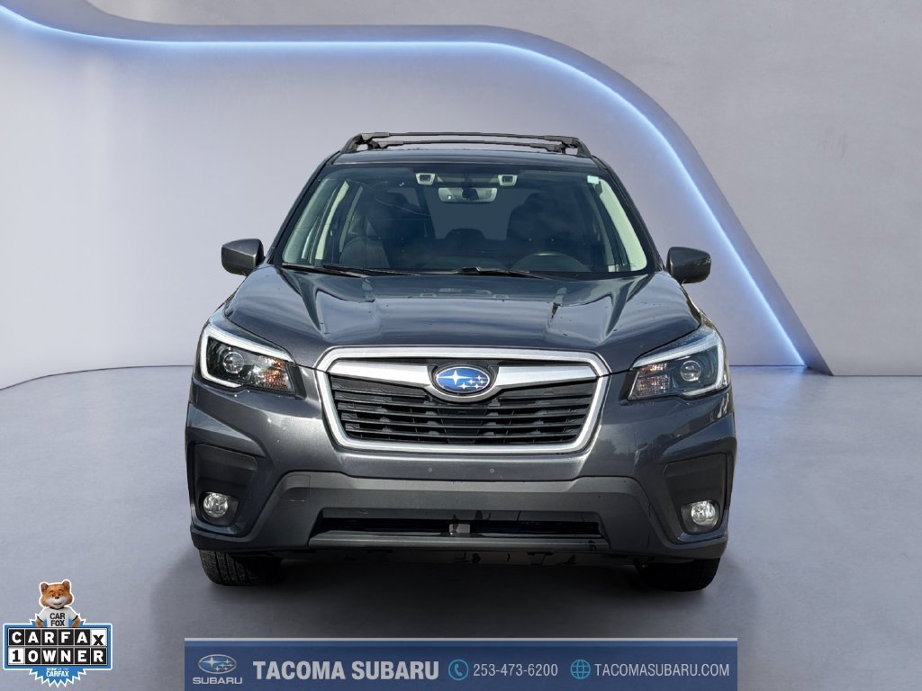 Used 2021 Gray Subaru Premium image 8