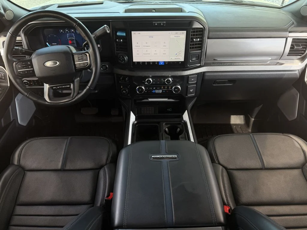 Used 2025 White Ford Platinum image 13