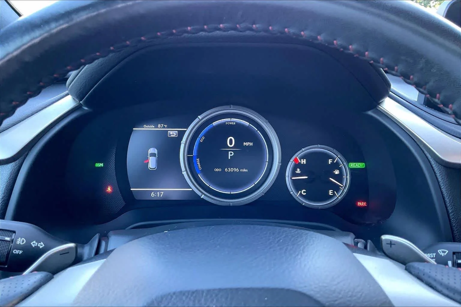 Used 2021 Ultra White Lexus F SPORT Handling image 25