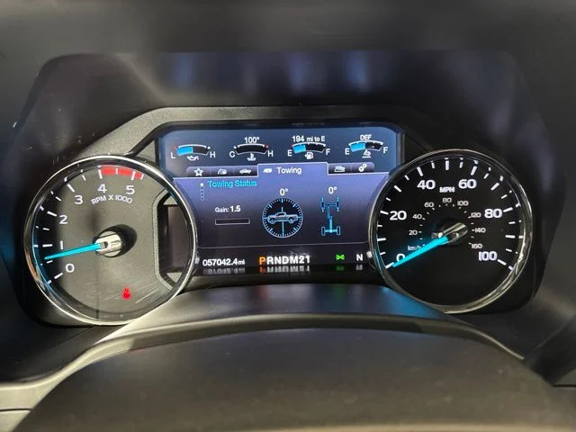 Used 2019 Gray Ford Lariat image 17