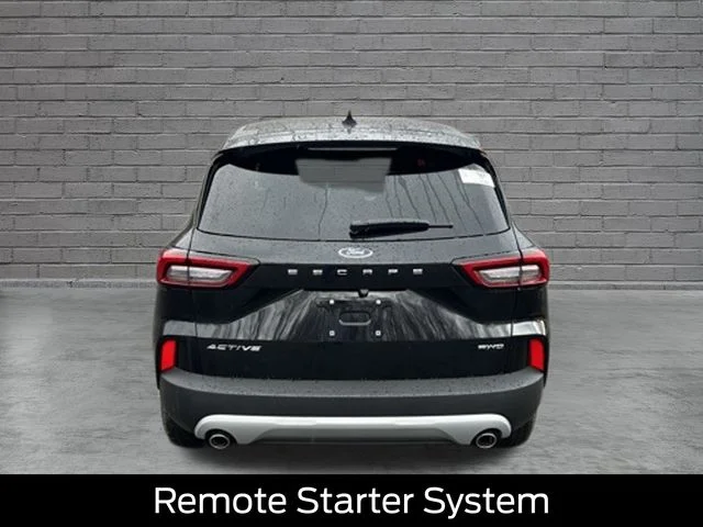 New 2026 Agate Black Metallic Ford Active® image 6