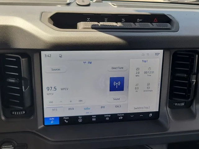 New 2026 Oxford White Ford Badlands image 22