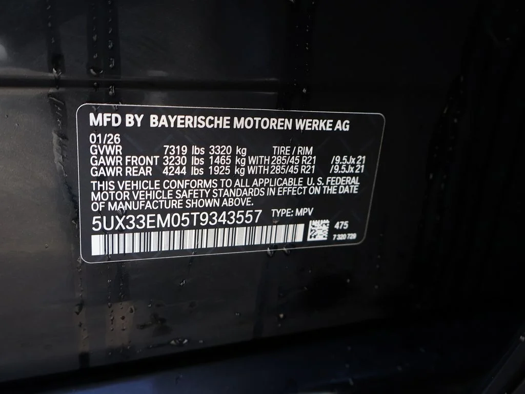 New 2026 Black BMW M60i image 46
