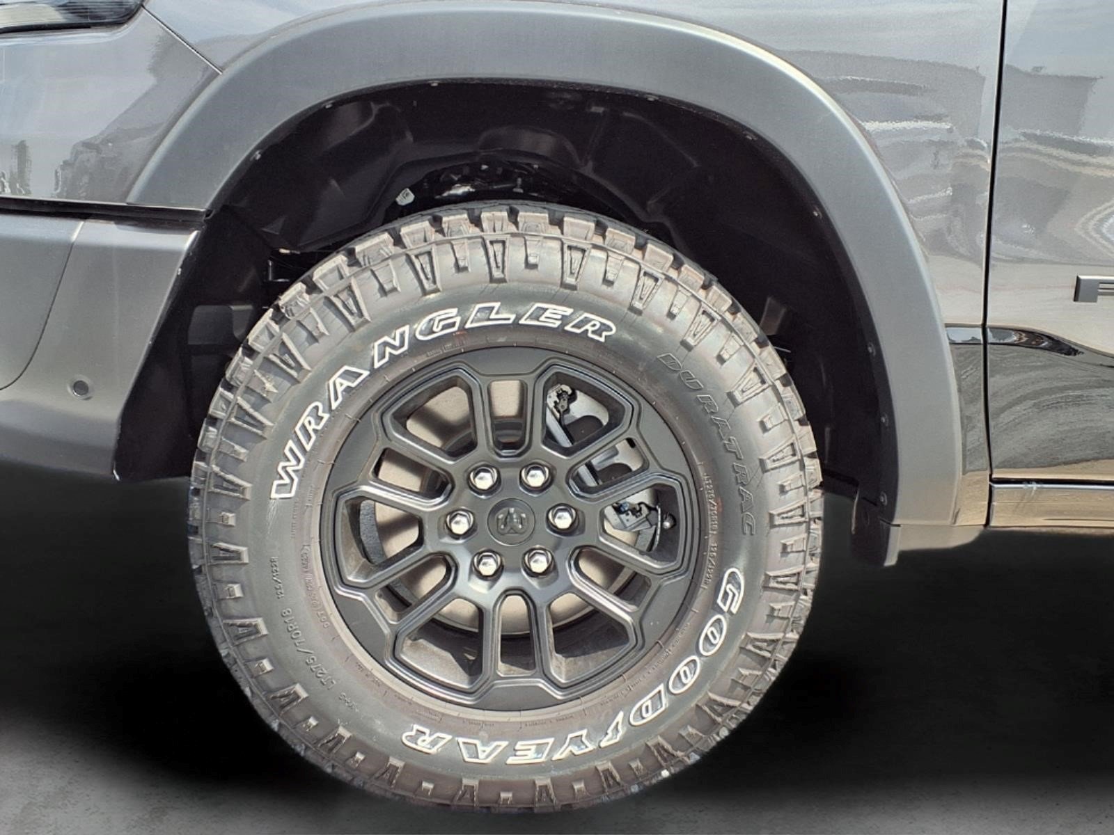 New 2026 Granite Crystal Metallic Clear-Coat Exterior Paint RAM Rebel image 7