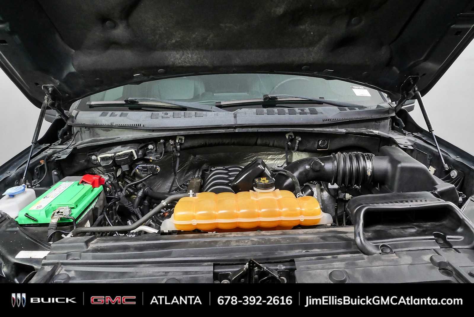 Used 2016 Lithium Gray Ford XLT image 30