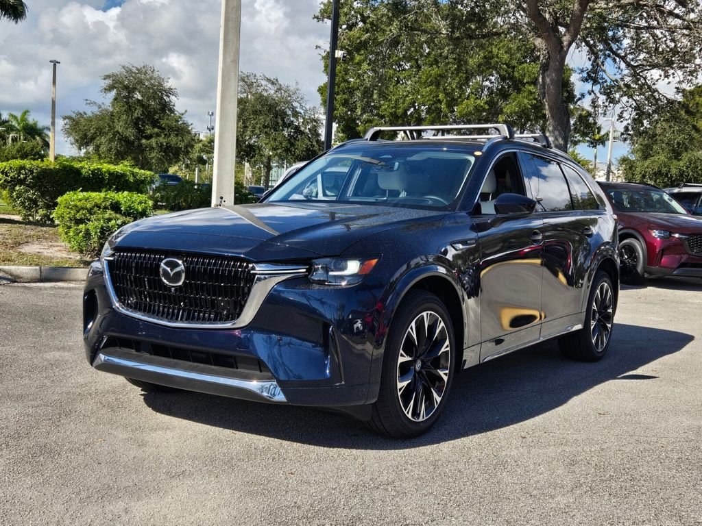 New 2026 Deep Crystal Blue Mica Mazda 3.3 Turbo S Premium Plus AWD image 3