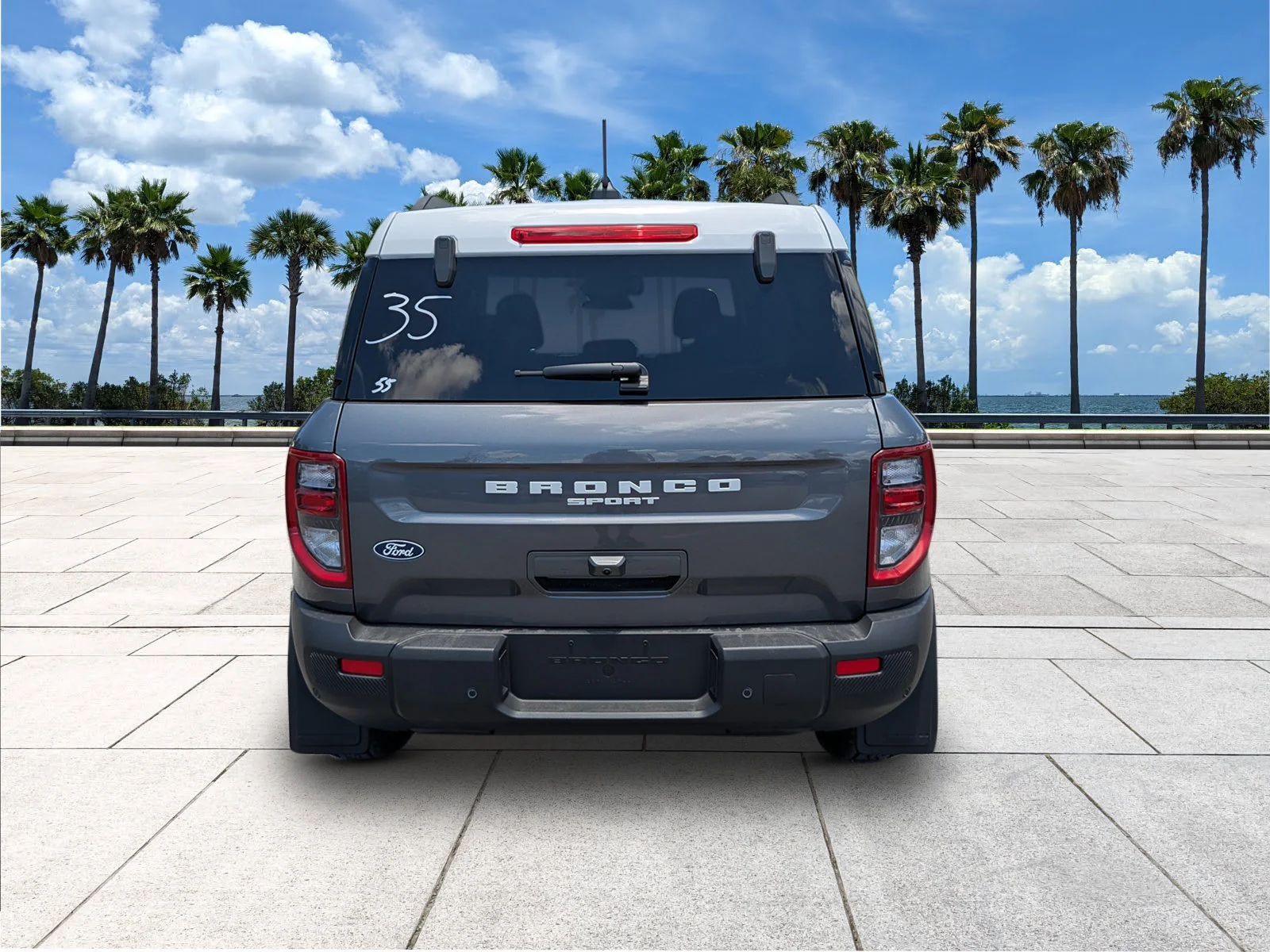 New 2026 Carbonized Gray Metallic Ford Heritage image 6