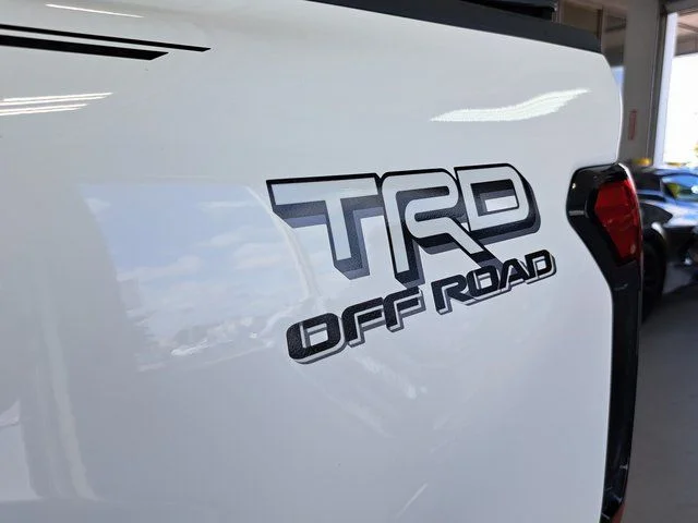 Used 2024 White Toyota TRD Off-Road image 27