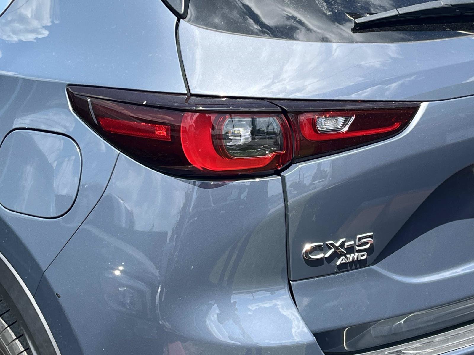 Used 2024 Polymetal Gray Metallic Mazda 2.5 S Carbon Edition image 6