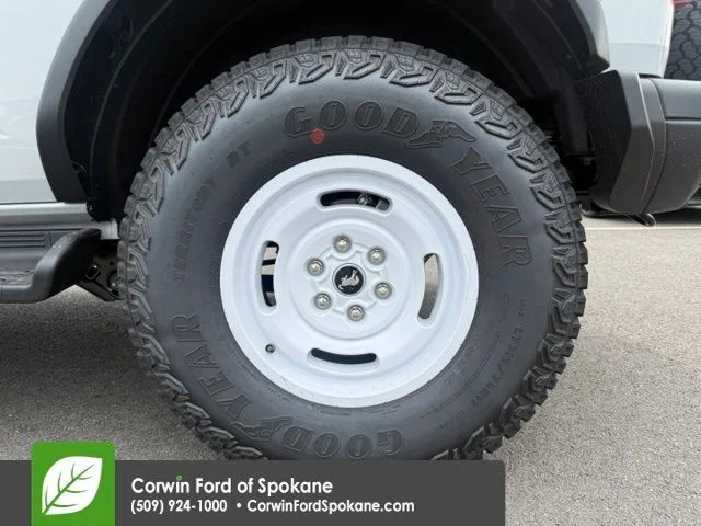 New 2026 Avalanche Gray Ford Heritage Edition image 8