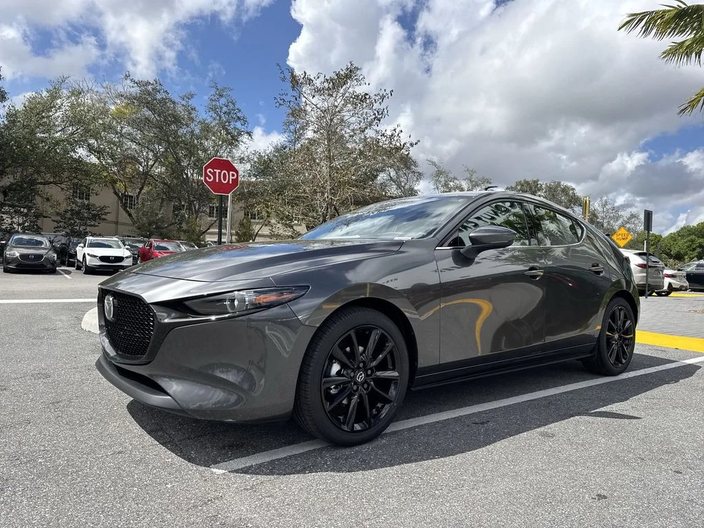 New 2026 Machine Gray Metallic Mazda 2.5 S Premium image 28