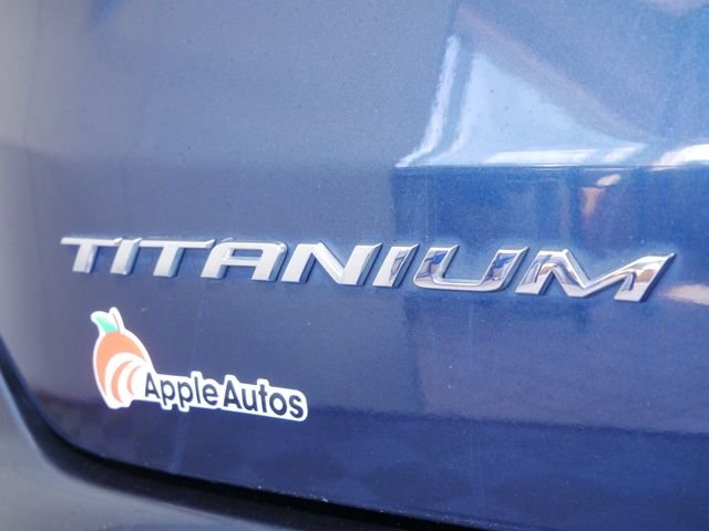 Certified Used 2023 Blue Ford Titanium image 10