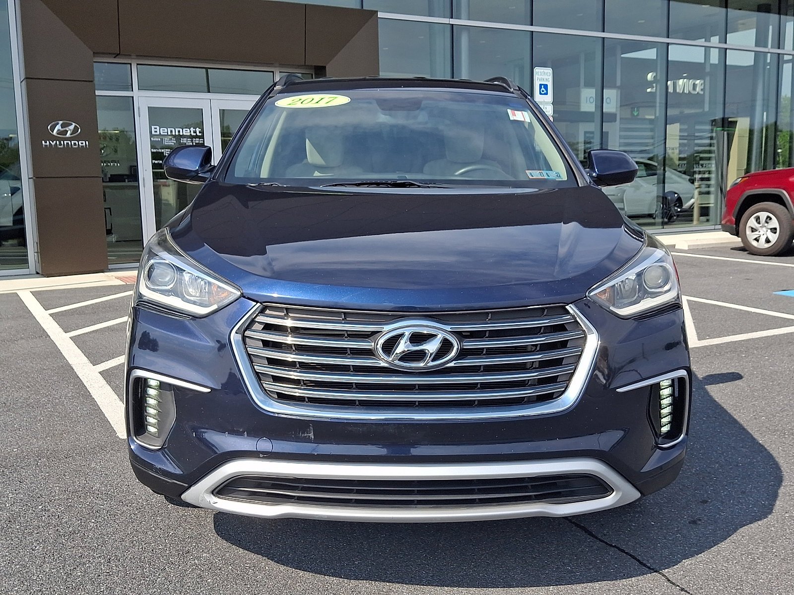 Used 2017 Hyundai Santa Fe SE with VIN KM8SMDHF3HU191667 for sale in Lebanon, PA