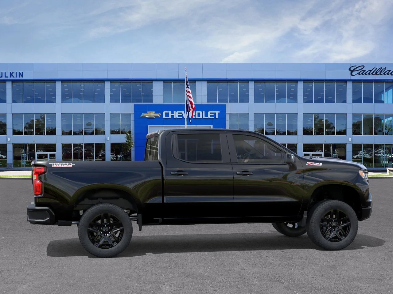 New 2026 Black Chevrolet LT Trail Boss image 5