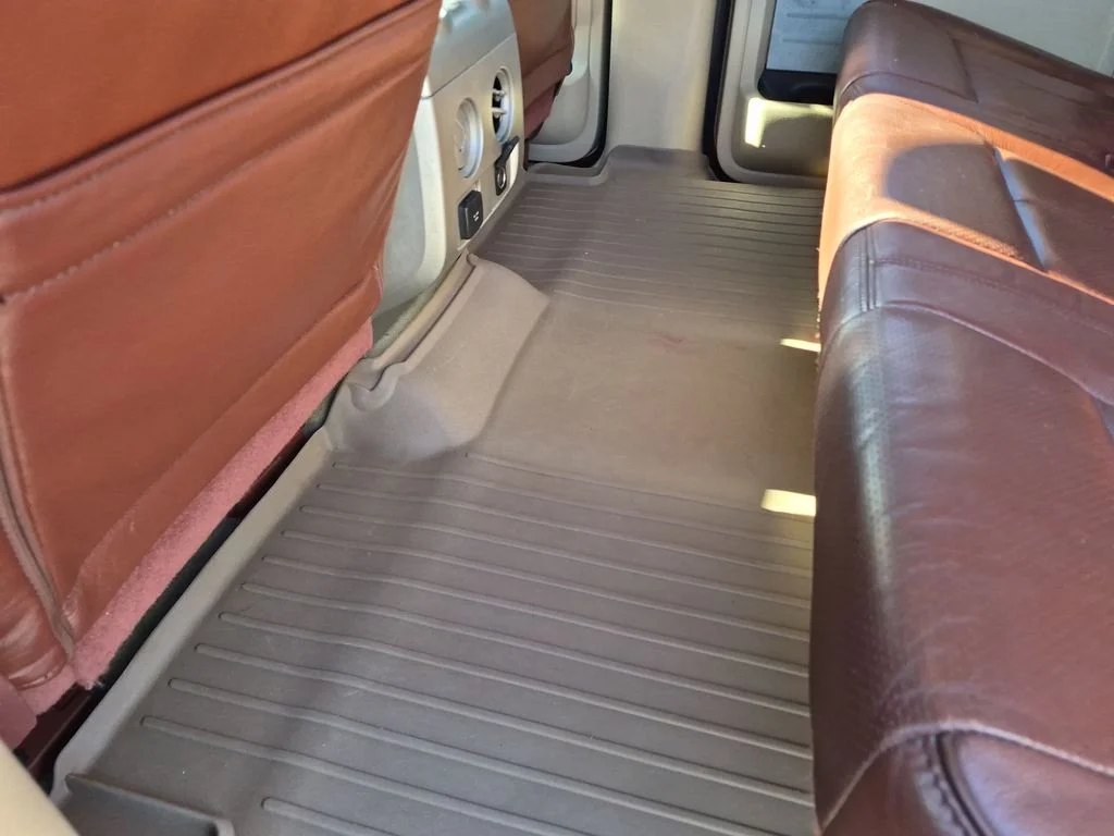 Used 2014 Orange Ford King Ranch image 35