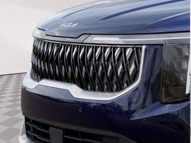 New 2026 Deep Chroma Blue Kia EX image 32