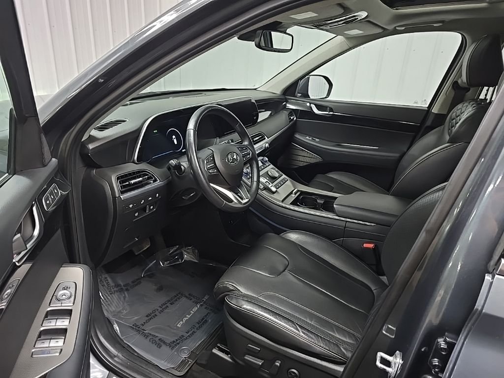 Used 2022 Gray Hyundai Limited image 30