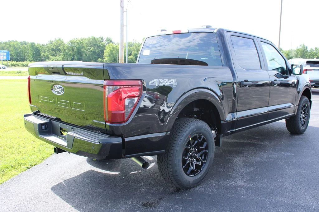 New 2026 Agate Black Metallic Ford STX® image 13