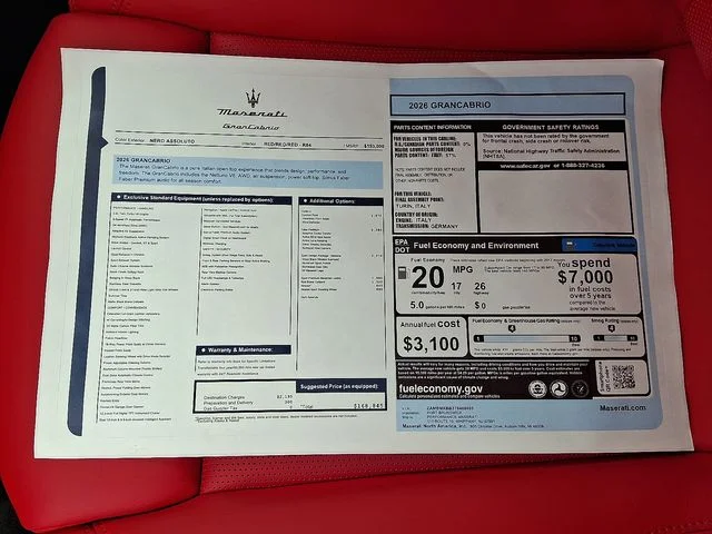 New 2026  Maserati  image 17