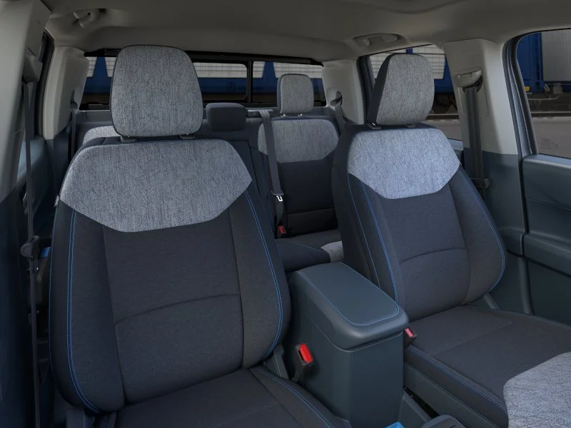 New 2026 Azure Gray Metallic Tri-Coat Ford XLT image 10