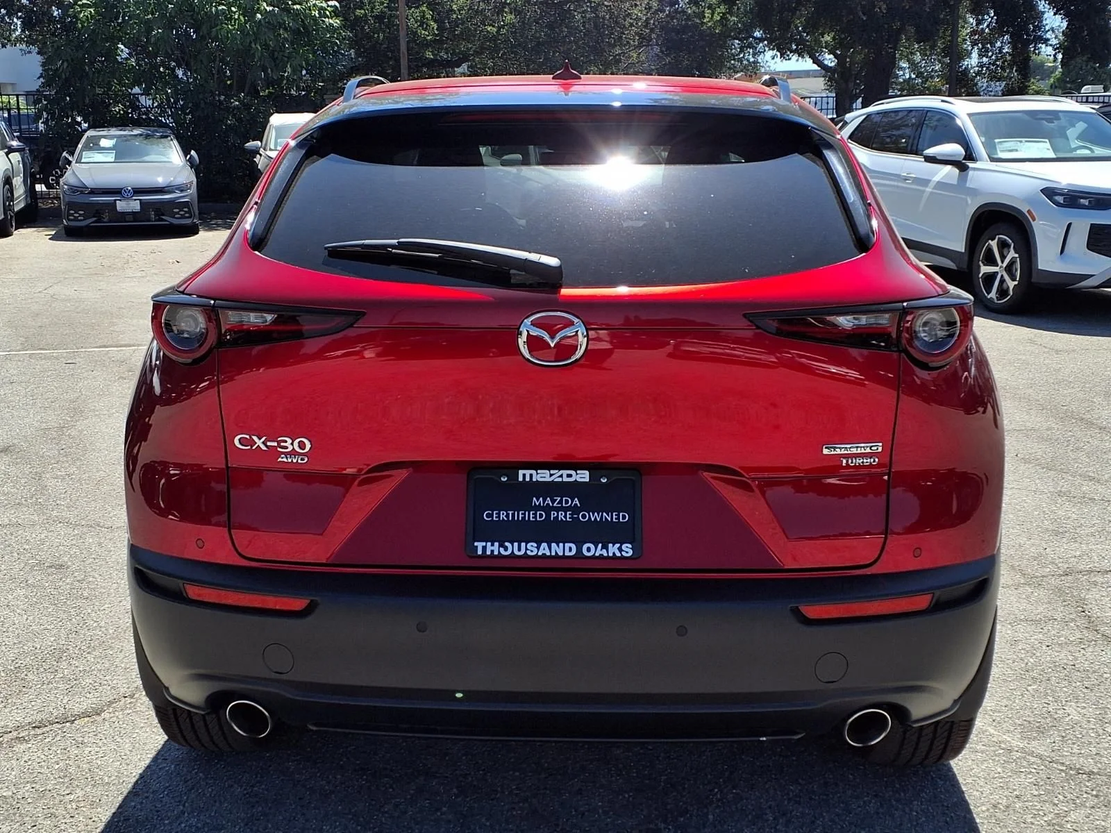 Certified Used 2025 Red Mazda 2.5 Turbo Premium Plus Package w/Premium Plus Package image 9