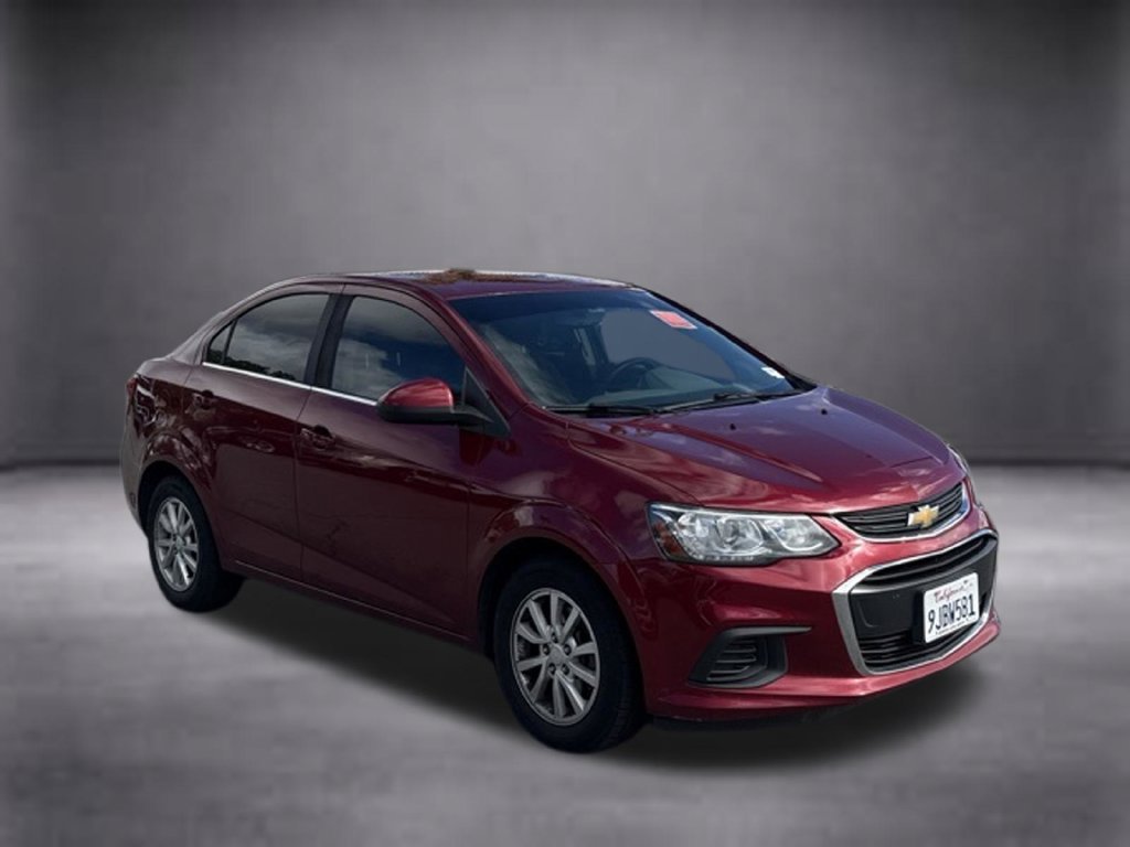 2018 Chevrolet Sonic
