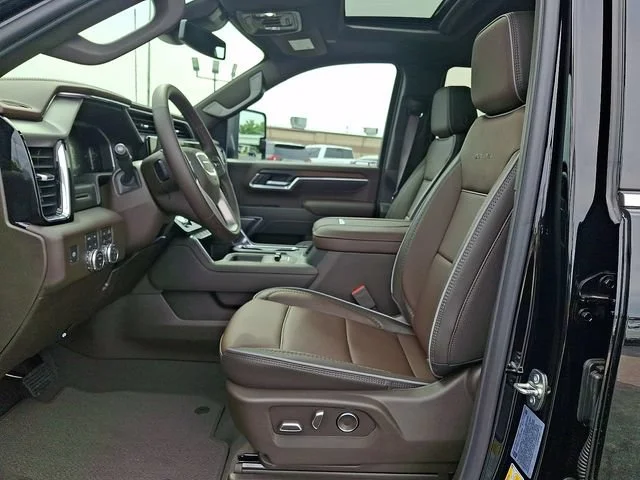 New 2026 Onyx Black GMC Denali DRW image 10