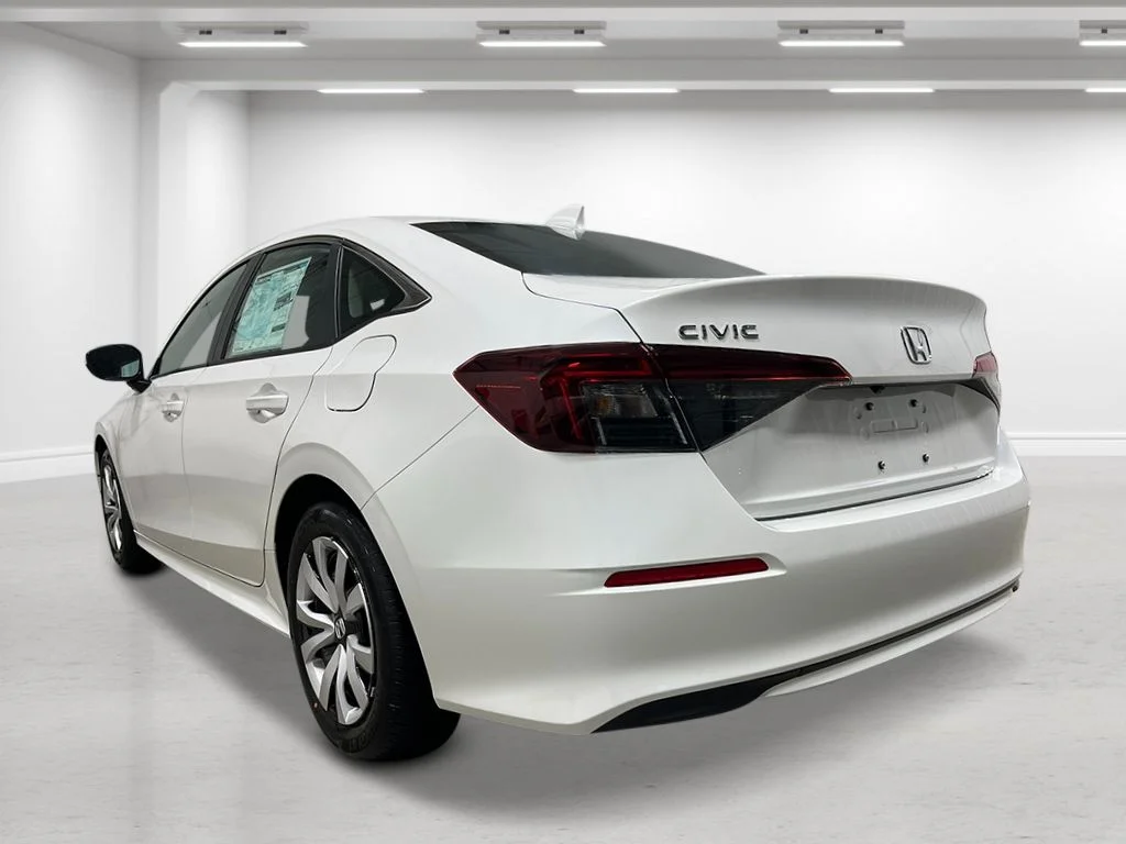 New 2026 Platinum White Pearl Honda LX image 3