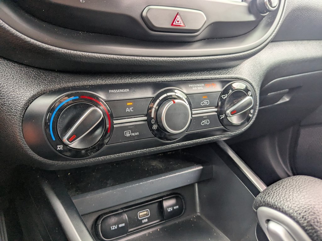 Used 2025 Inferno Red Kia LX image 17