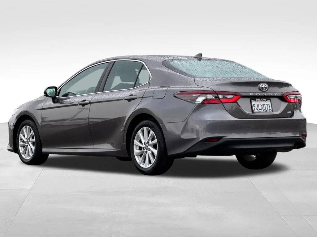 Used 2024 Gray Toyota LE image 3
