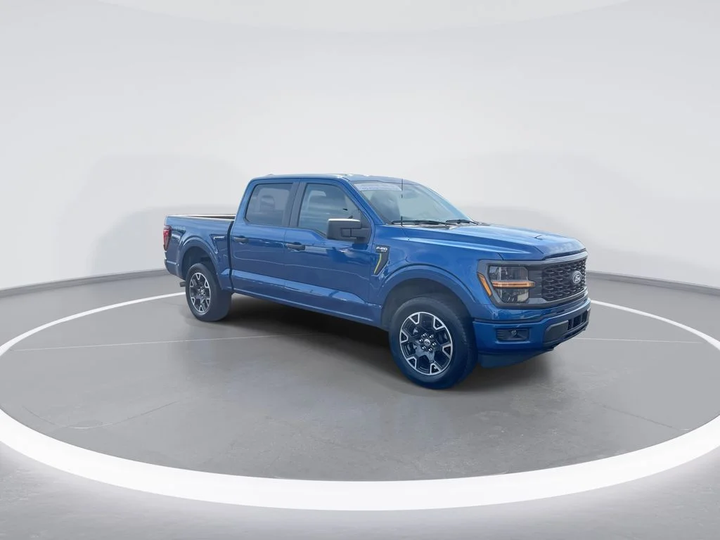 Used 2025 Blue Ford STX image 2