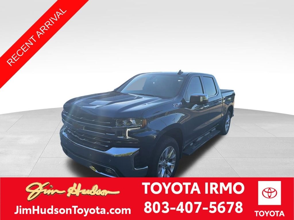 2022 Chevrolet Silverado 1500 LTZ 4X4 Crew Cab Short Box's photo