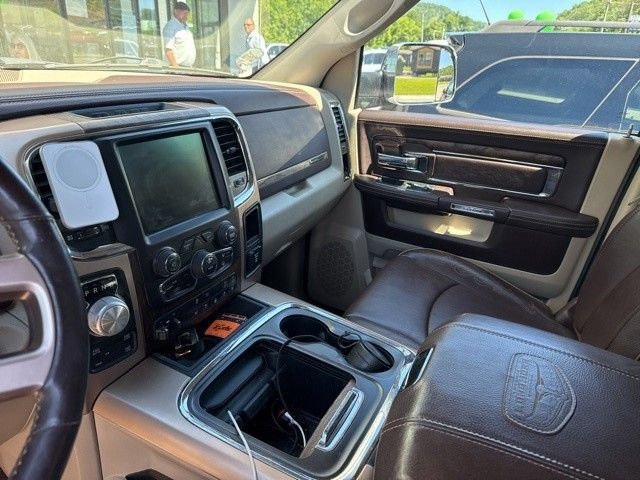 Used 2016 White Ram Laramie Longhorn image 8