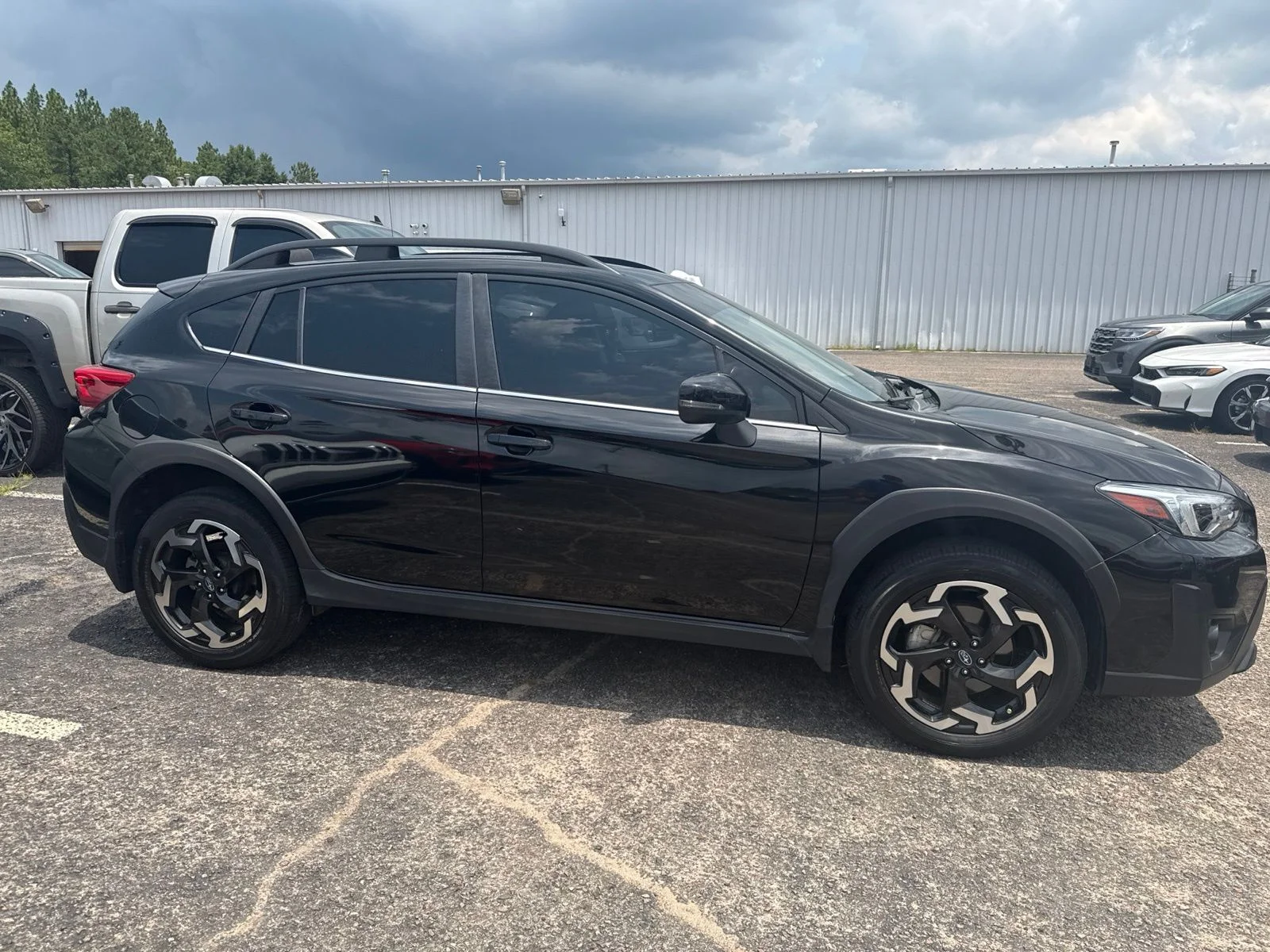 Used 2023 Black Subaru Limited image 7