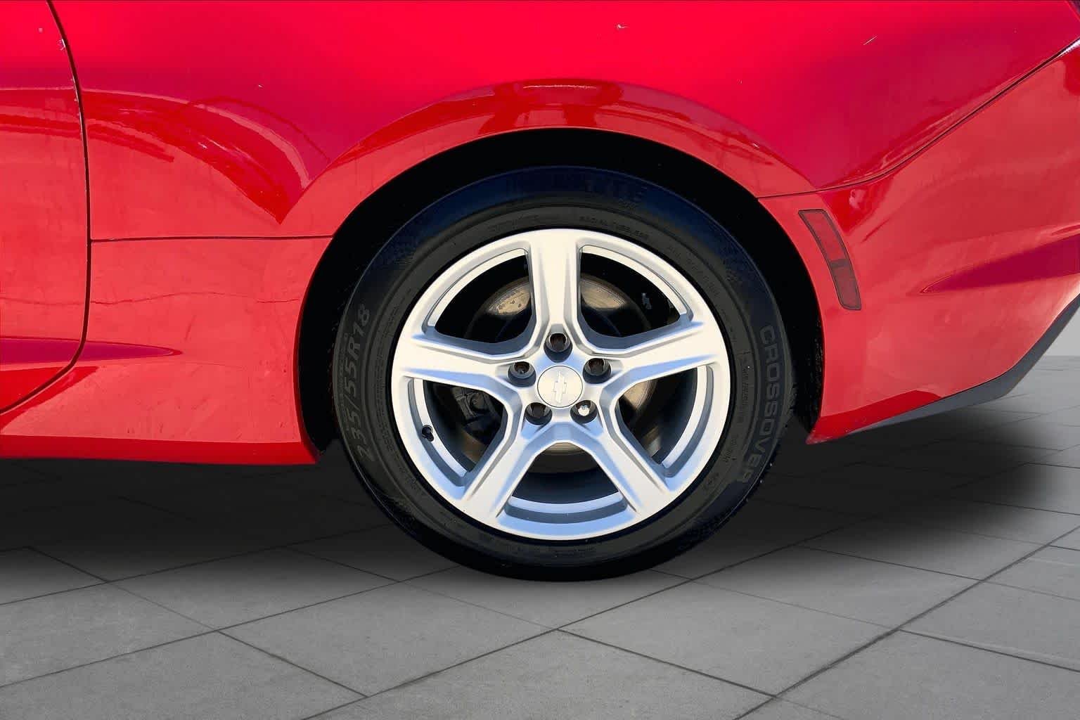 Certified Used 2020 RED HOT Chevrolet 1LT image 9