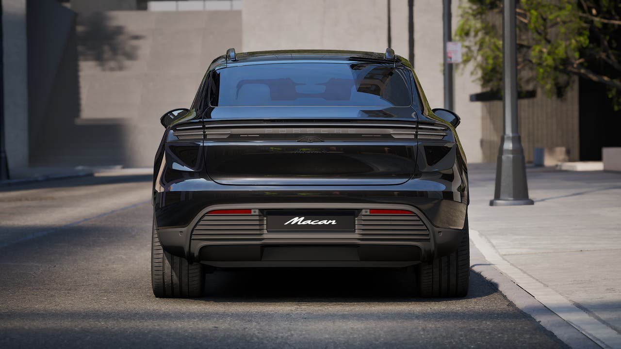 New 2026 Jet Black Metallic Porsche 4 Electric image 7