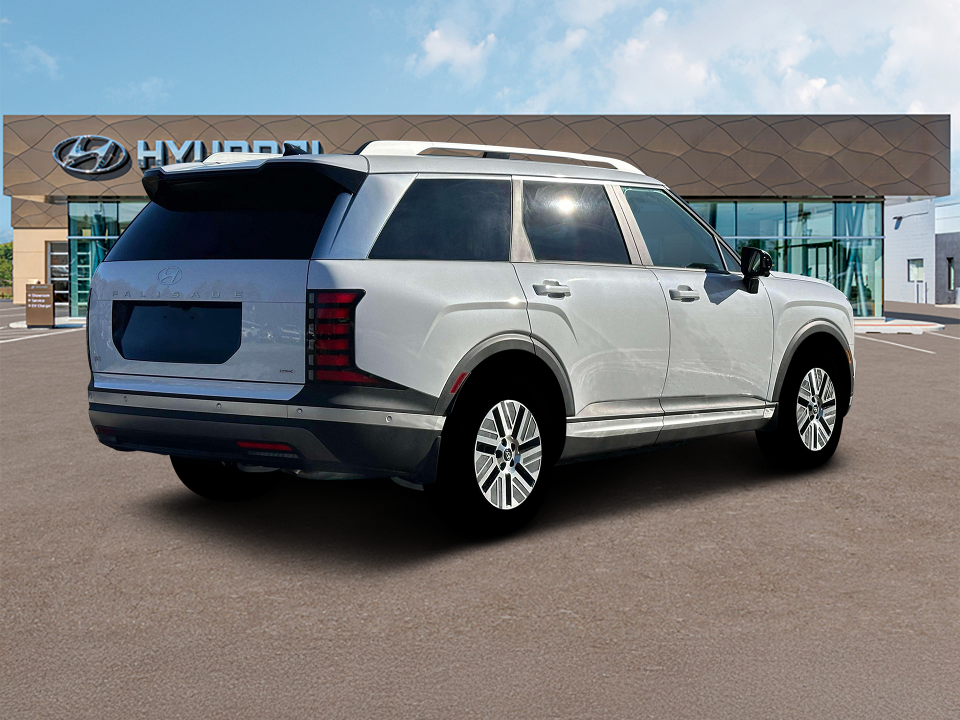 New 2026 White Pearl Hyundai SEL Premium image 7