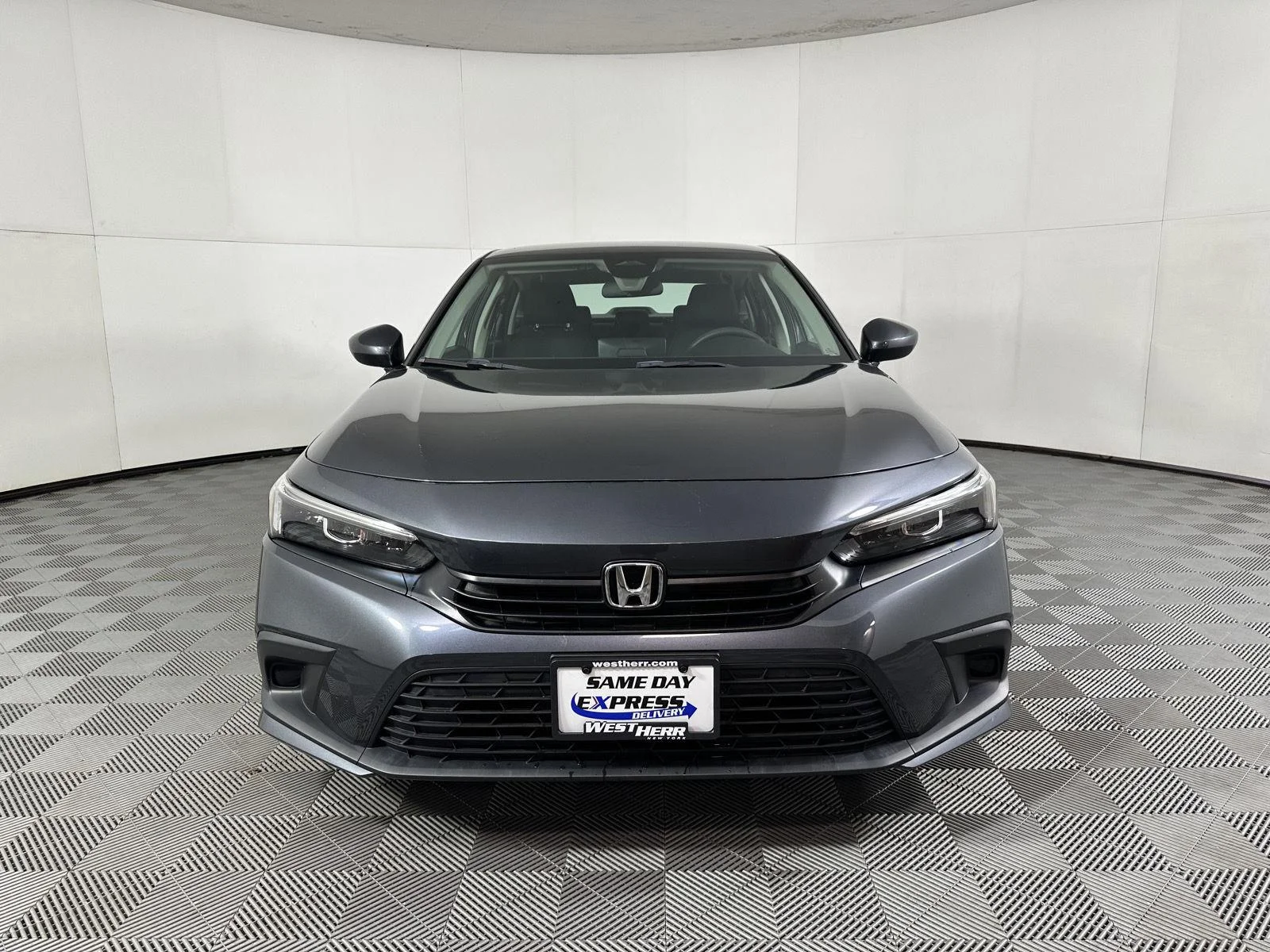 Used 2023 Meteorite Gray Metallic Honda LX image 9