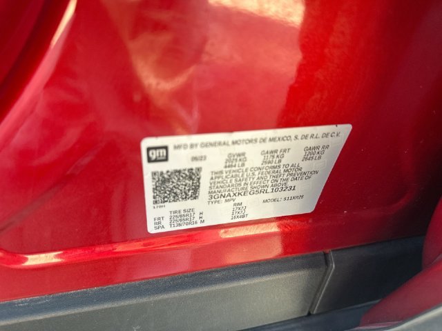 Used 2024 Radiant Red Tintcoat Chevrolet LT image 45